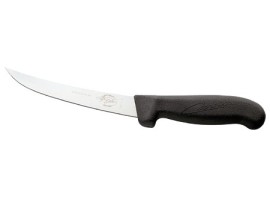 Cuchillo deshuesador de 15cm hoja curva, rígida ancha Caribou