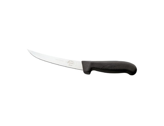 Cuchillo deshuesador de 15cm hoja curva, rígida ancha Caribou