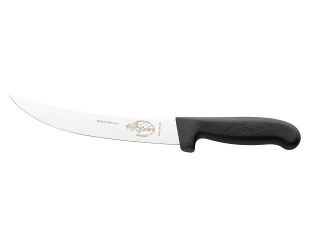 Cuchillo fileteador hoja curva Caribou - Evolutiva Hoja rígida