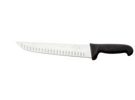 Cuchillo para trinchar hoja recta Caribou - Evolutiva Hoja rígida alveolada