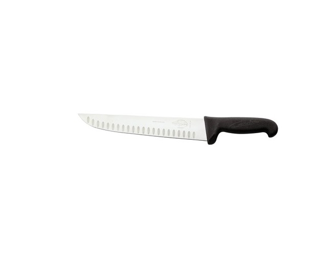 Cuchillo para trinchar hoja recta Caribou - Evolutiva Hoja rígida alveolada