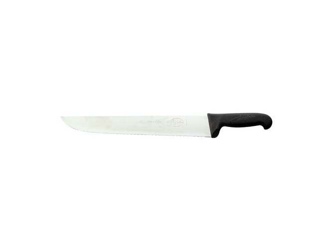 Cuchillo pescadero hoja microdentada