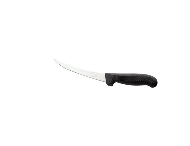 Cuchillo deshuesador mango básico Caribou - Ultragrip Hoja curva rígida