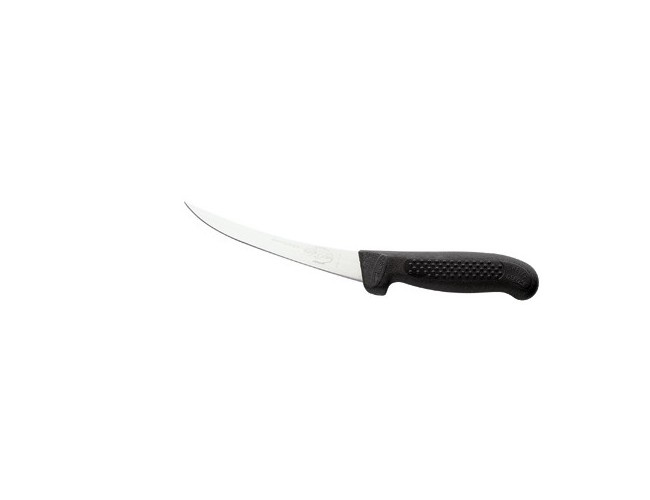 Cuchillo deshuesador mango básico Caribou - Ultragrip Hoja curva rígida Cuchillo deshuesador mango básico Caribou - Ultragrip Hoja curva rígida