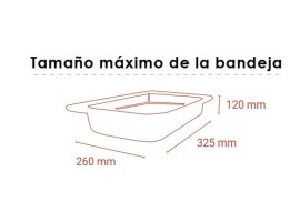 Termoselladora de barquetas al vacio VPG 25 N de ORVED