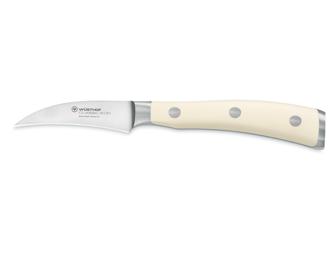 Cuchillo Pelador Decorador Ikon Creme 7cm Cuchillo Pelador Decorador Ikon Creme 7cm