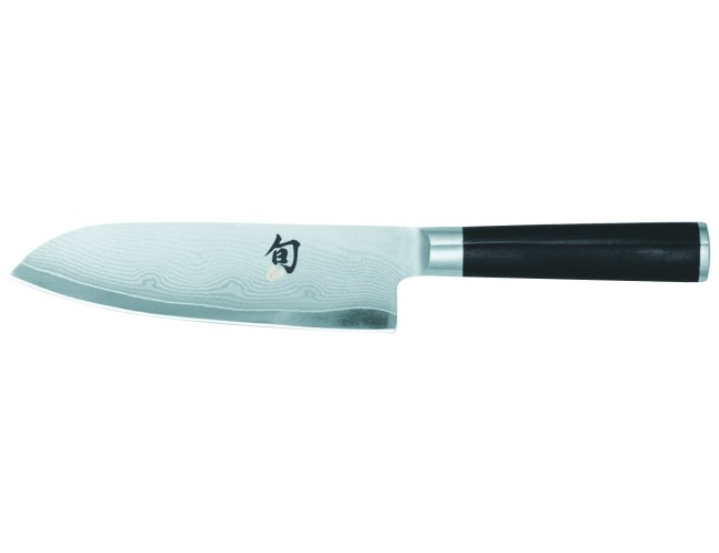 Cuchillo Shun Damasco Santoku