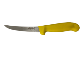 Cuchillo deshuesador de 15cm hoja curva, rígida ancha Caribou