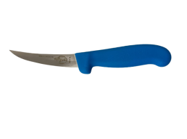 Cuchillo deshuesador de 13cm hoja curva, semi-rígida ancha Caribou