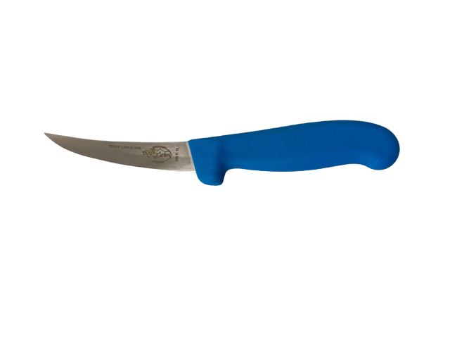 Cuchillo deshuesador de 13cm hoja curva, semi-rígida ancha Caribou