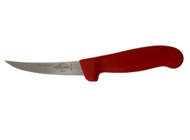 Cuchillo deshuesador de 13cm hoja curva, semi-rígida ancha Caribou