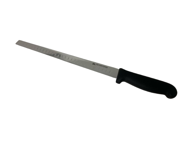 Cuchillo jamonero alveolado de 30cm - AE