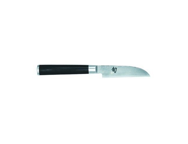 Cuchillo Shun Damasco Pelador Carrado 9cm