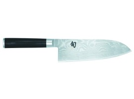 Cuchillo Shun Damasco Santoku Ancho 19cm