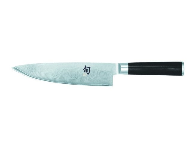 Cuchillo Shun Damasco Zurdos Chef 20cm