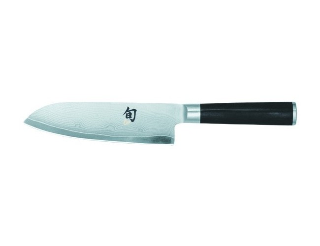 Cuchillo Shun Damasco Zurdos Santoku 18cm