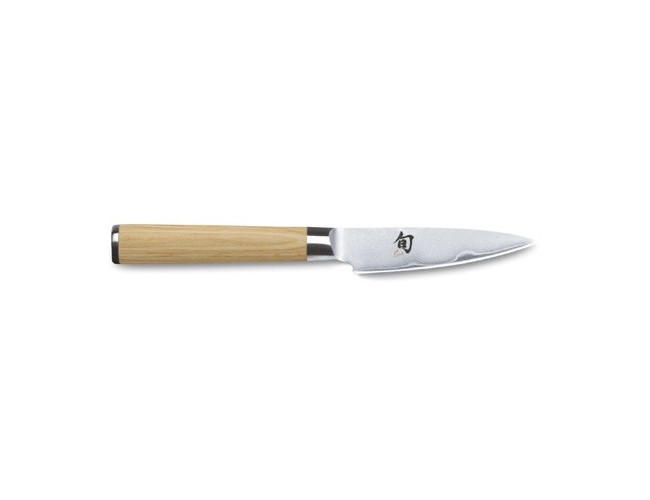 Cuchillo Shun Classic White Pelador 9cm
