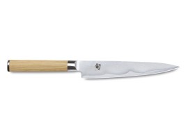 Cuchillo Shun Classic White Office 15cm