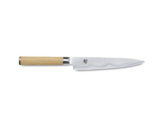 Cuchillo Shun Classic White Office 15cm