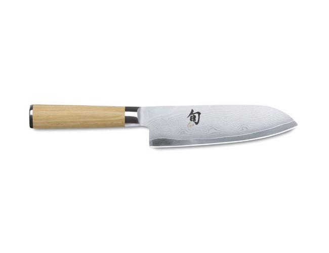 Cuchillo Shun Classic White Santoku 18cm