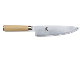 Cuchillo Shun Classic White chef 20cm