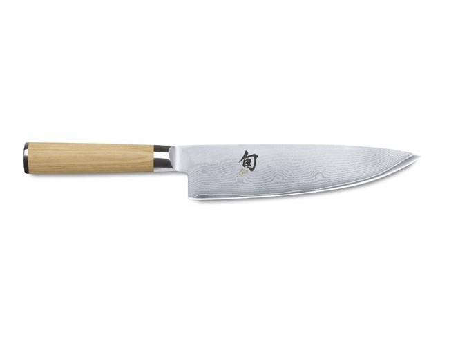 Cuchillo Shun Classic White chef 20cm