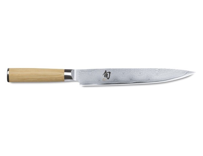 Cuchillo Shun Classic White Fileteador 23cm