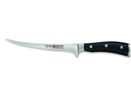 Cuchillo Fileteador Curvo Classic Ikon18cm