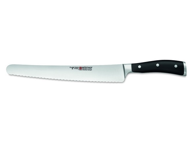 Cuchillo Pastelero Classic Ikon 26cm Diente Inverso