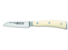 Cuchillo Pelador Carrado Ikon Creme 8cm