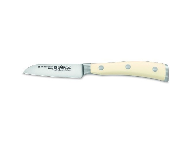 Cuchillo Pelador Carrado Ikon Creme 8cm