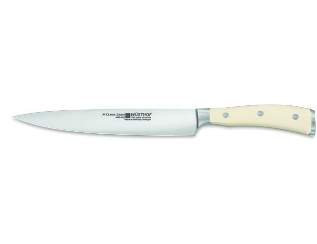 Cuchillo Fileteador Ikon Creme