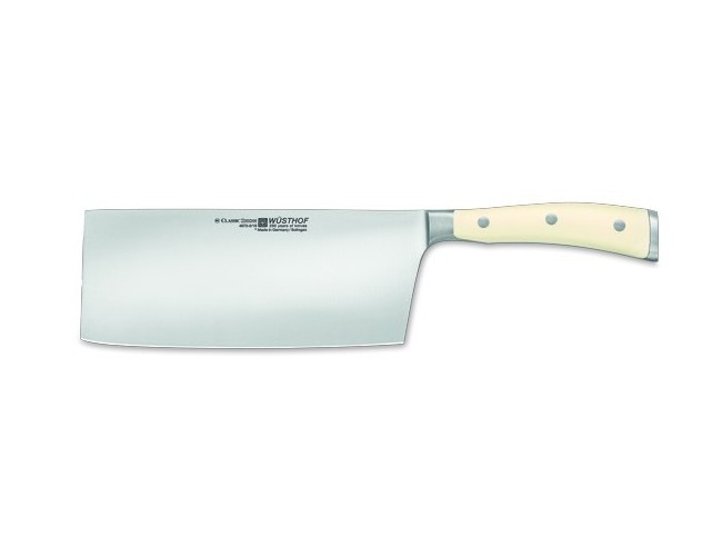 Cuchillo chef chino Ikon Creme 18cm