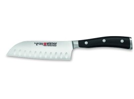 Cuchillo Santoku Alveolado Classic Ikon