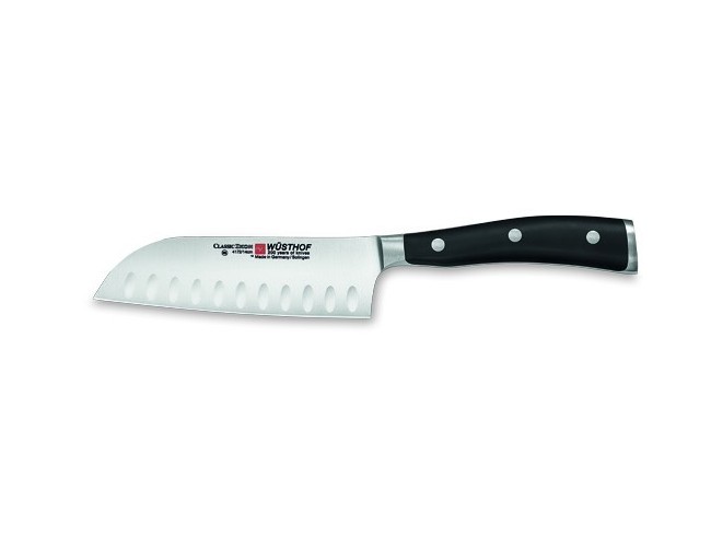 Cuchillo Santoku Alveolado Classic Ikon