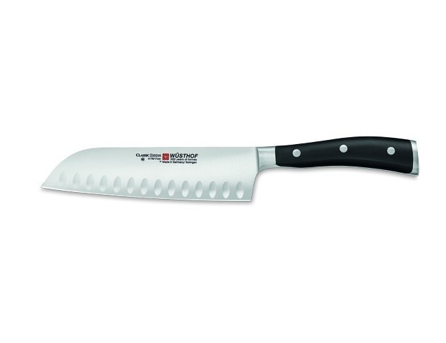 Cuchillo Santoku Alveolado Classic Ikon