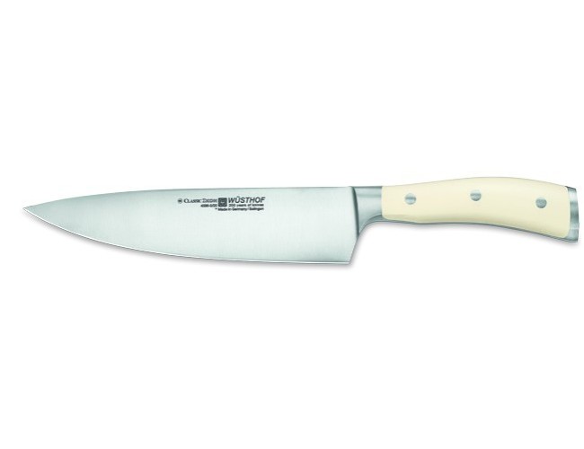 Cuchillo Chef Ikon Creme