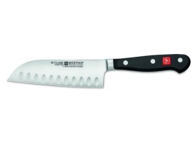 Cuchillo Classic Santoku Alveolado