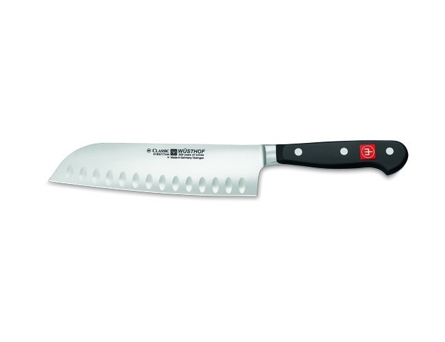 Cuchillo Classic Santoku Alveolado